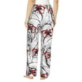 thumbnail image 3 of Balery Monkey print Women's Pajama Pants,Ultra Lightweight Pjs,Lounge Pant-Small, 3 of 9