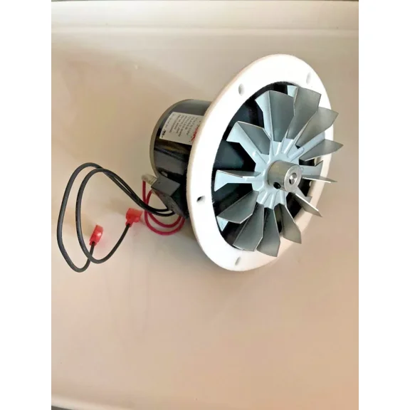 LOPI Combustion Exhaust Motor Blower Kit. 90-0391   4 3/4" PADDLE