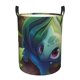 thumbnail image 1 of Cesta de lavandería plegable grande B-Ulbasaur, organizador de ropa, impermeable, se puede usar para guardar ropa, hogar, regalos y juguetes, 1 of 8