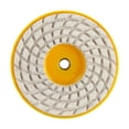 thumbnail image 1 of Almohadilla de Pulido de de Resina de Diamante, 100mm, 4 ", Espesor 3,5mm, Accesorios Resistentes Al Desgaste para Lijado de Mármol Y Pi Zulema Disco abrasivo, 1 of 8