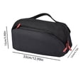 thumbnail image 4 of Funda de transporte para la consola ROG Ally, bolsa de almacenamiento, bolsa mensajera protectora portátil de gran capacidad para Steam Deck y consolas de juegos Switch, 4 of 5