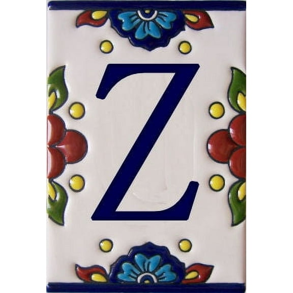 Mission Tile Letter Z