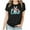Black, variant on VBTAPA Easter Shirts for Women Cute Floral Bunny Easter Eggs Graphic T Shirts Spring Outdoor Tops Casual Sports Tee Lightning Sales Today Pink XXXL