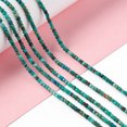 thumbnail image 2 of Natural Chrysocolla Beads Strands Faceted Cube 2x2x2mm Hole: 0.6mm about 177pcs/strand 15.35 inch(39cm), 2 of 4