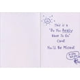 thumbnail image 2 of Designer Greetings Not Goodbye and Good Luck Funny / Humorous Goodbye / Good Luck Card, 2 of 2