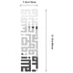 thumbnail image 2 of unbranded 1 De Stickers 3D Autoadhesivos Para De Hogar Y Ambiente Festivo, 2 of 8