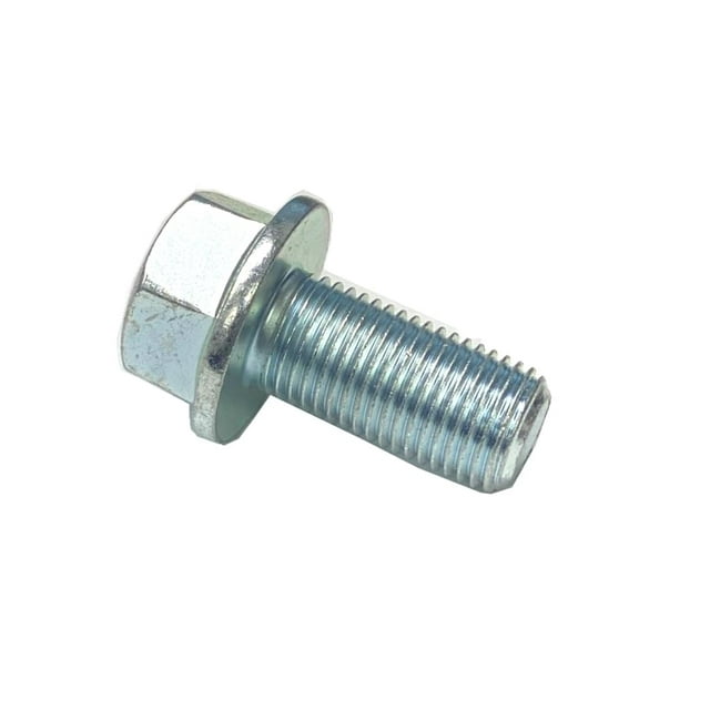 AMZ Clips And Fasteners (1) M12-1.25 x 25mm JIS Hex Head Flange Bolt - Small Head, Class 10.9 Zinc