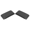 thumbnail image 3 of Front Bumper Guard, Left Right Black Front Bumper Pad Kit Wearproof Antiaging ABS 2pcs Heat Resistant  For Car Modification, 3 of 8