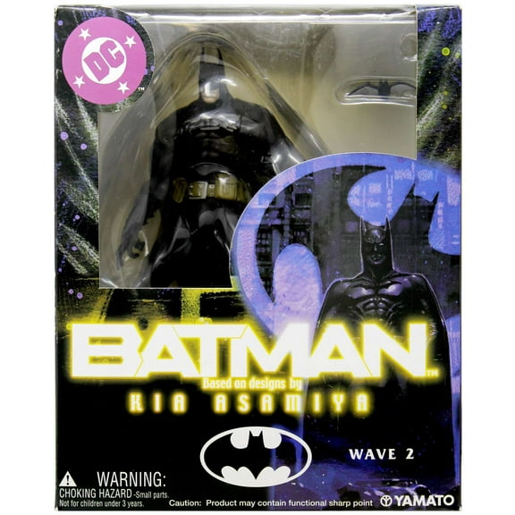 Kia Asamiya Batman Action Figure