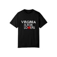 thumbnail image 4 of Virginia Is For The Lovers T-Shirt, OdeJous Funny T-Shirt Black, S, 4 of 5