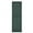 Green, variant on Perfect Shutters IL501535002 Premier Louver Exterior Decorative Shutter, Black - 15 x 35 in.