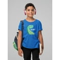 thumbnail image 2 of Big Dinosaur Roar T-Shirt Juniors -Image by Shutterstock,  Small, 2 of 4