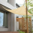 thumbnail image 3 of Shatex Patio Awning Breathable Shade Cloth 12x14ft Beige, 3 of 3