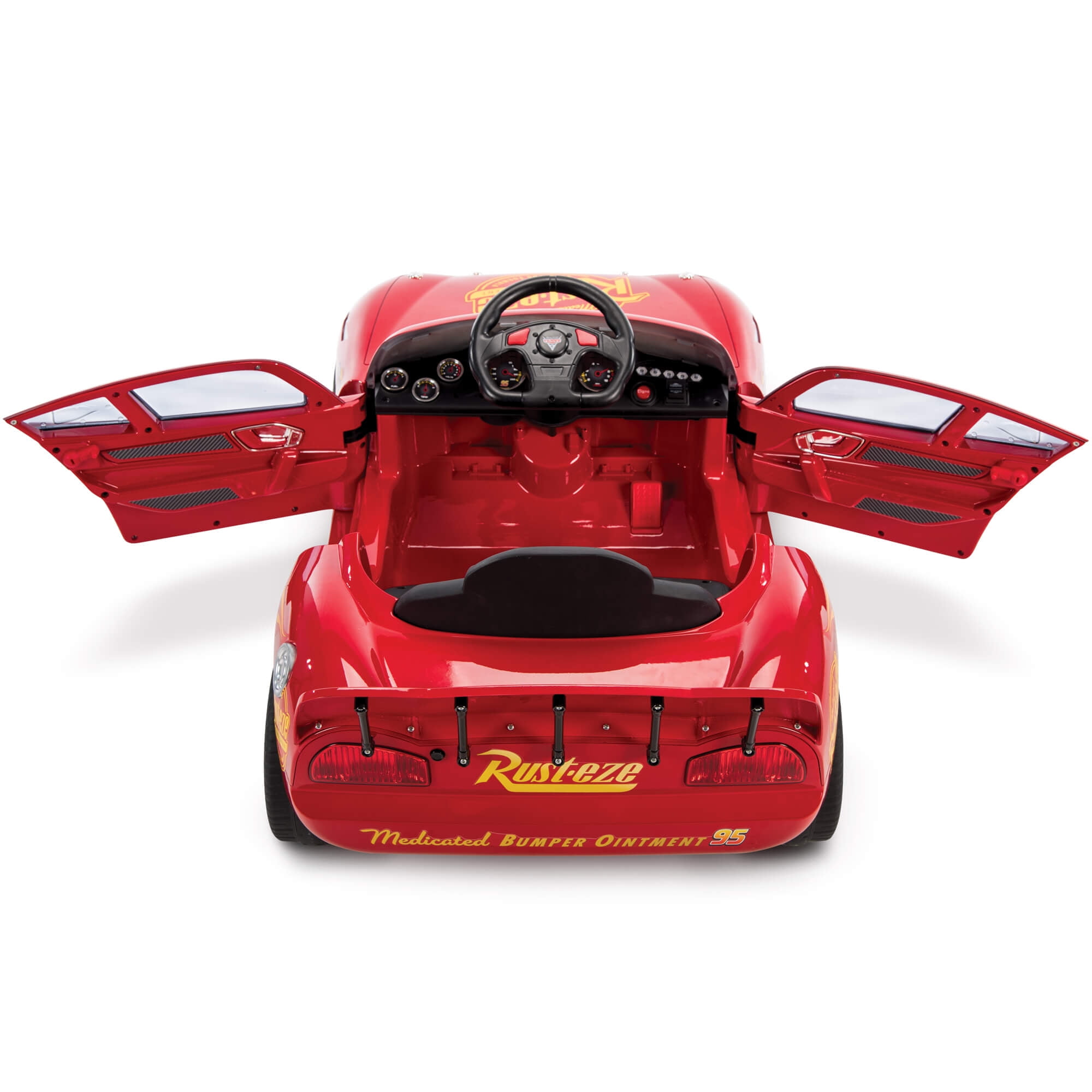 disney cars lightning mcqueen walker with sounds & lights