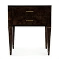 thumbnail image 2 of Butler Specialty Company Kai 2 Drawer Burl Wood End Table - Dark Brown, 2 of 8