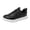 Black_008, variant on Women's Low Top Lace Up Glitter Sneakers, Flat Fashion Street Skate Board Shoes with Sparkly Sequins Upper Black 5.5(EU-36)