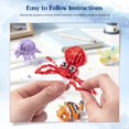 thumbnail image 4 of IBLOTIME Set Mini de Construcción de Animales Marinos 1780 Piezas, 9 Pack, 4 of 6