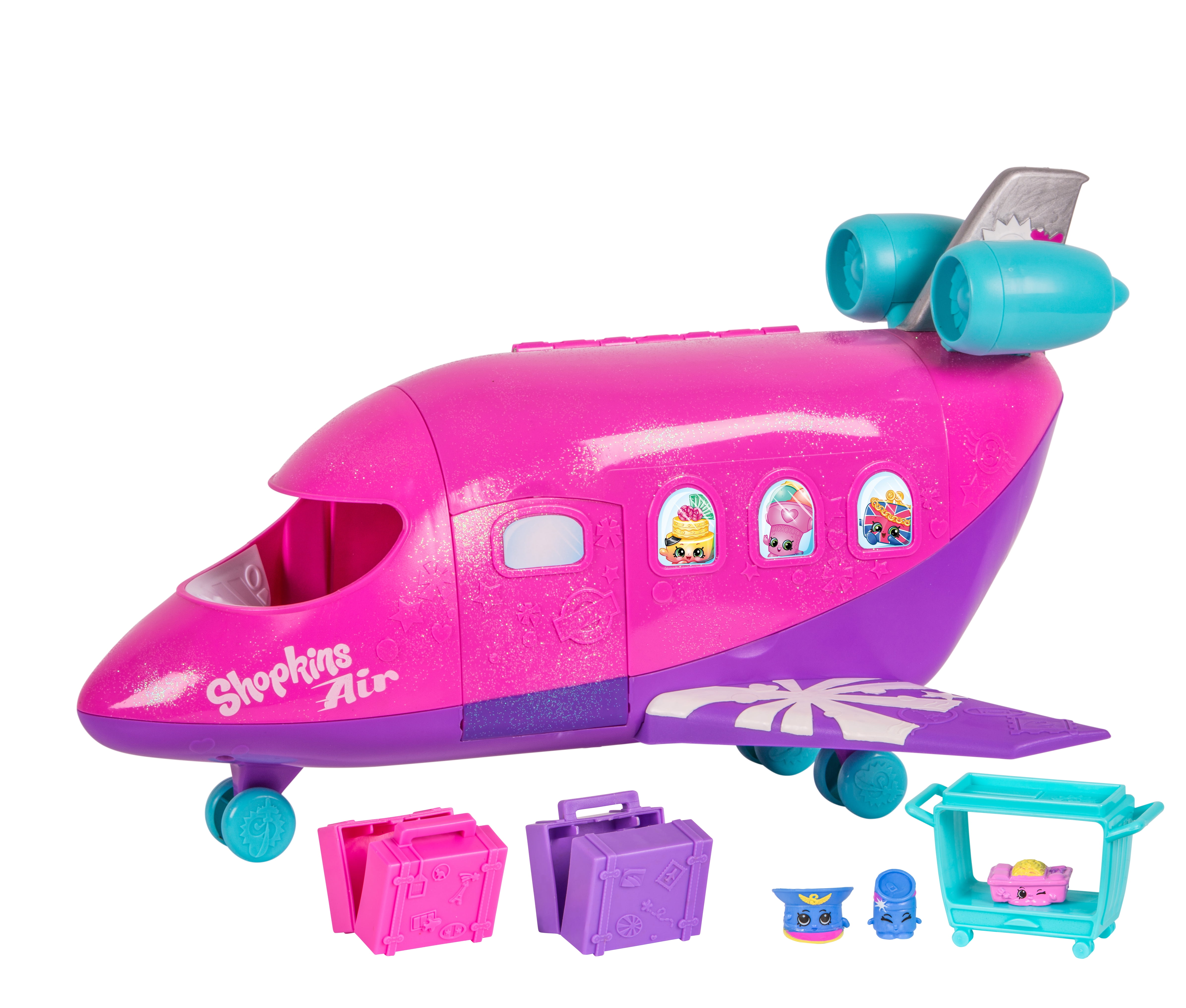 Shopkins Season 8 World Vacation Airplane Playset Walmart