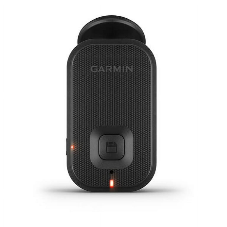 Where should I put the Garmin Mini-2 Dashcam?