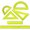 Yellow, variant on 6 Pcs Clear Plastic Ruler Set,2 Protractors 180 Degree 2 Triangle Rulers 45 | 60 Degree 2 Straight Rulers,Geometry Math Ruler Measuring Tool,Inches & Metric,By Scheam