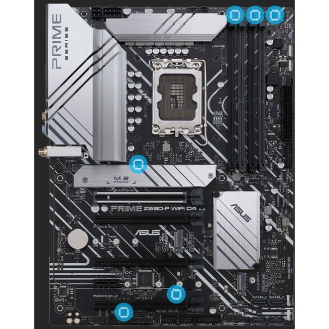 マザーボード ASUS PRIME Z690-P D4 PRIME Z690-P D4-CSM｜Motherboards｜ASUS Global