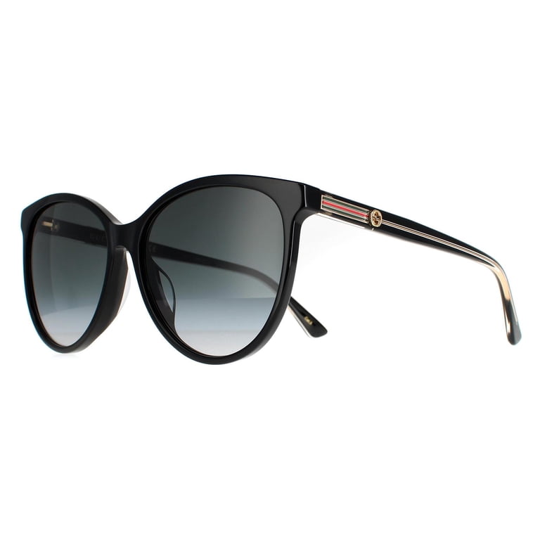 Gucci Sunglasses GG0377SKN 001 Black Gray Gradient - Walmart.com display picture 1