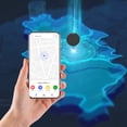 thumbnail image 1 of Smart 5.0 Lost Round Key Finder With App Support For Keys Bags & More, 1 of 4