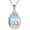 Cat Necklace with Moonstone, variant on Cat Necklace Sterling Silver Jewelry for Women Cat Jewelry Gifts