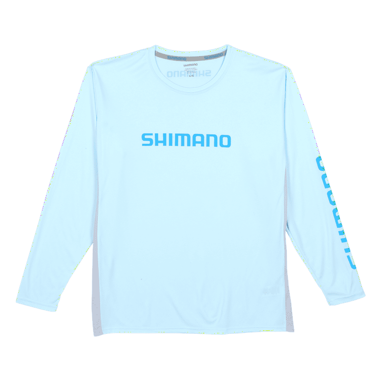 Shimano Fishing Shimano Sleeve Tee - Articblu, XL [ATEEVAPLSXLBL] -
