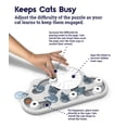 thumbnail image 2 of Puzzle interactivo de golosinas para gatos Catstages Rainy Day, 2 of 6