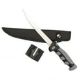 Ozark Trail 7" Fillet Knife with Knife Sharpener and Nylon Sheath