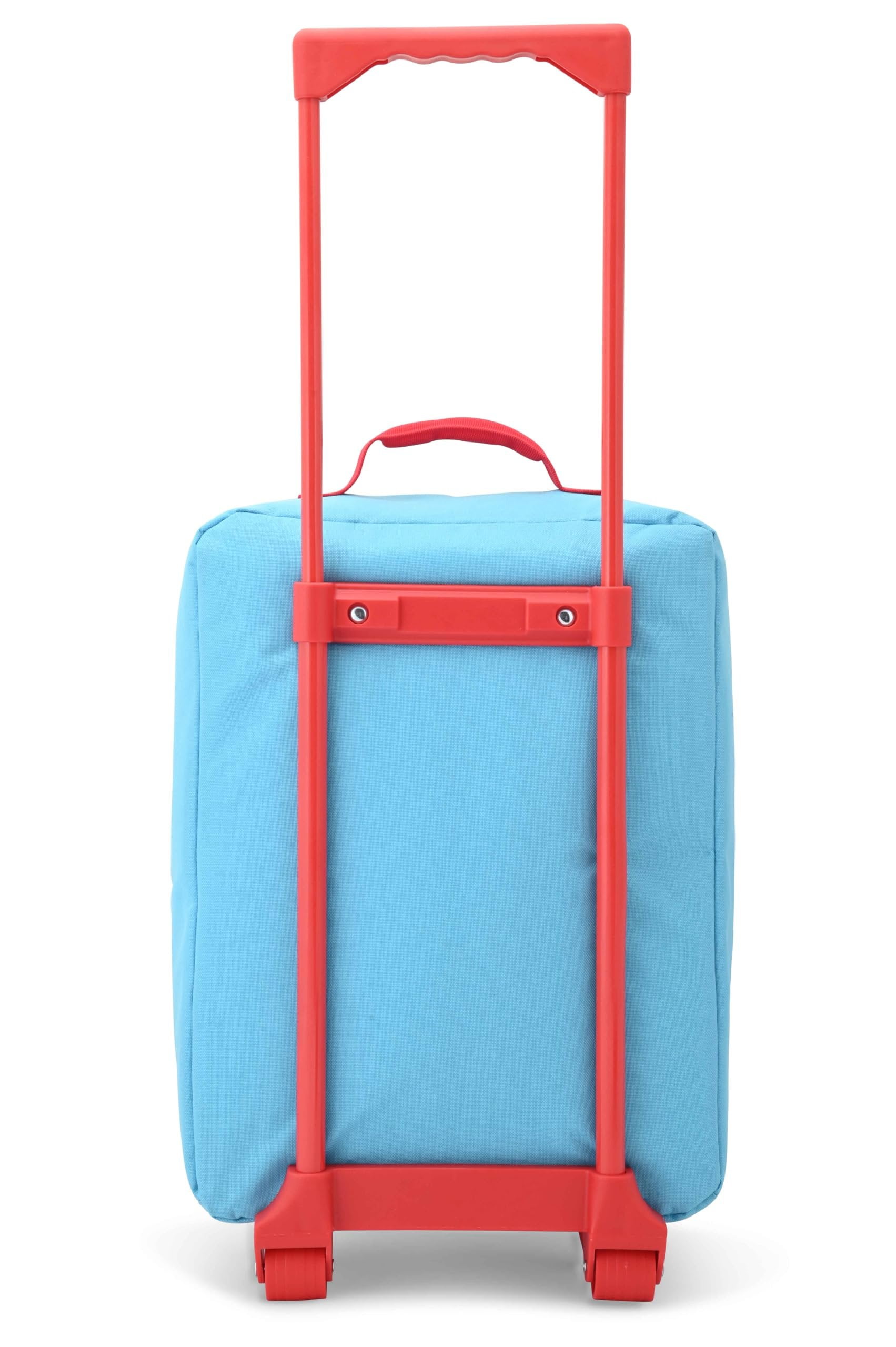 Fast Forward Paw Patrol Luggage 16" Soft Side Wheeled Pilot Case- Rolling Suitcase 16x12x5