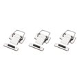 thumbnail image 2 of Riwesomey Stainless Steel Metal Spring Loaded Latches Catch Toggle Hasp Boat Hardware Type1 NO1, 2 of 6