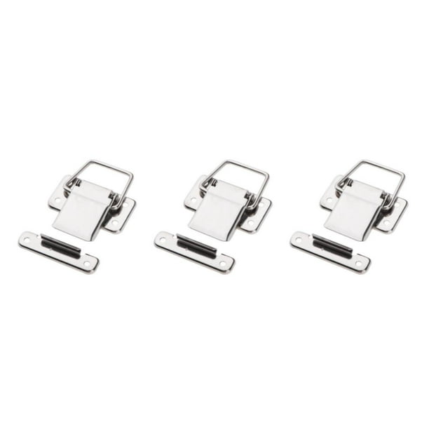 Speravity Stainless Steel Metal Spring Loaded Latches Hasp Hardware Toggle Catch Boat Type1 NO1