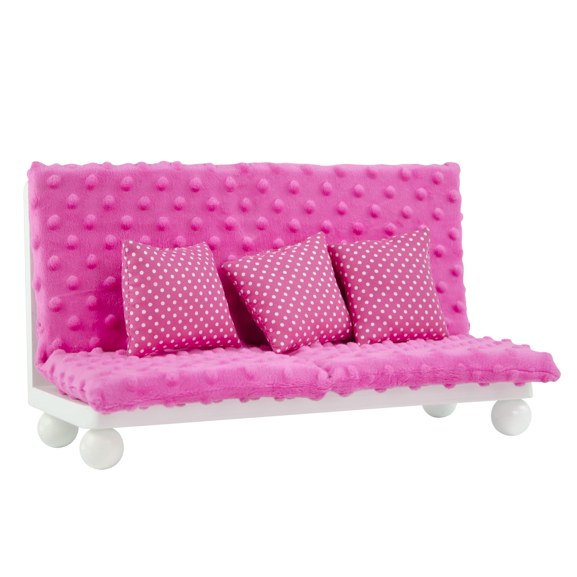 Olivias World Baby Doll Wooden Furniture Lounge Sofa Dolls Chair TD-11930AB