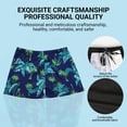 thumbnail image 3 of Men's Swimming Trunks Swim Shorts Beach Board Shorts Briefs Spa Trunks Breathable Swimwear Boxers Underwear Gym Stretchy Bathing Suit Digital Printed Swimsuit Bottom One Size, 3 of 6