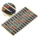 thumbnail image 3 of Pegatinas para diapasón de guitarra calcomanías para diapasón trastes simples y generosos para guitarra ANGGREK Otros, 3 of 8