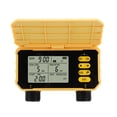 thumbnail image 2 of Smart Sprinkler Timer, Advanced Filtration Design Type C Charging Port Double Outlet Solar Powered Solar Smart Hose Watering Timer  for Balcony, 2 of 7