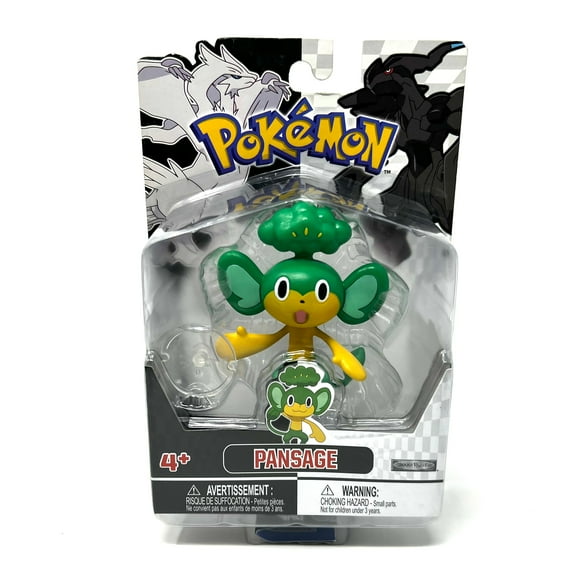 Pokemon Black & White Series 2 Basic Pansage Figure