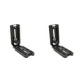 thumbnail image 2 of Methold Universal Vertical L Shaped Quick Release Bracket Plate Mount for SLR Camera 2piezas Tipo 1, 2 of 6