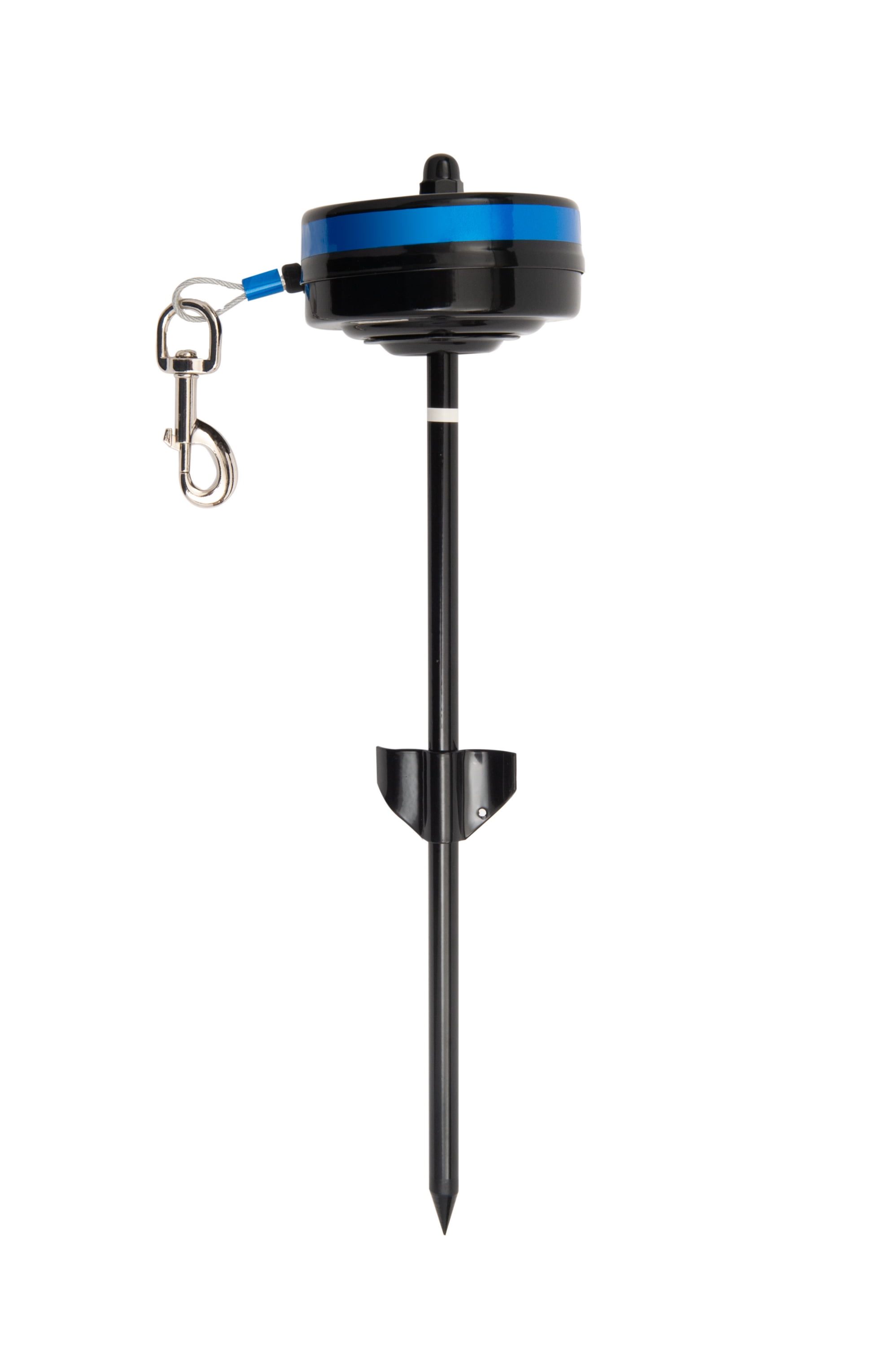 retractable cable dog tie out