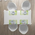 thumbnail image 4 of Ambesonne Easter Place Mats Set of 4, Colorful Cartoon Bunnies, Standard Size, Multicolor, 4 of 4
