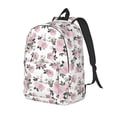 thumbnail image 1 of Easygdp Rose Flowers Mochila de Lona Resistente para Laptop, Compatible con Laptops de 15 a 17 pulgadas, Ideal para Escuela, Trabajo y Viajes-Small, 1 of 5