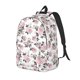 thumbnail image 1 of Balery Rose Flowers Mochila Clásica Impresa Básica para Viaje, Mochila Escolar Resistente al Agua, Mochila de Lona con Correas Ajustables-Medium, 1 of 5