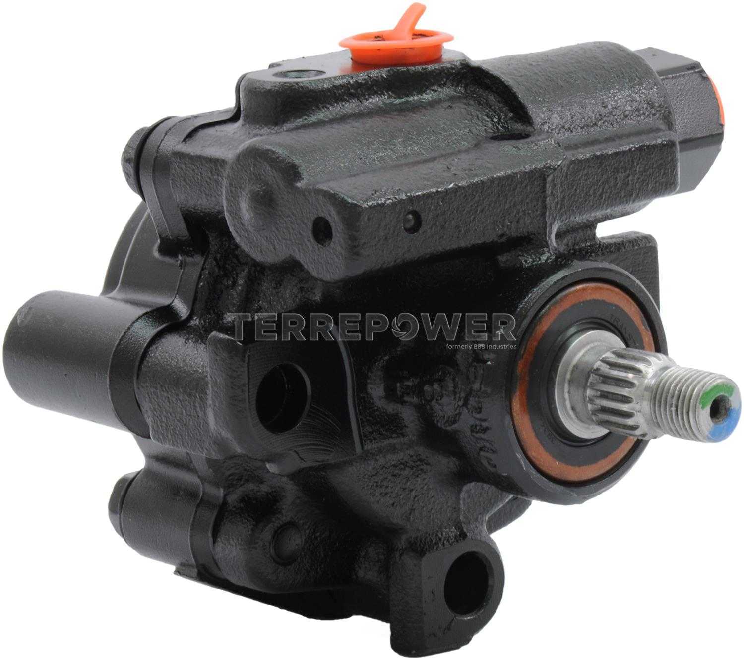 TERREPOWER formerly BBB Industries 990-0669 Power Steering Pump