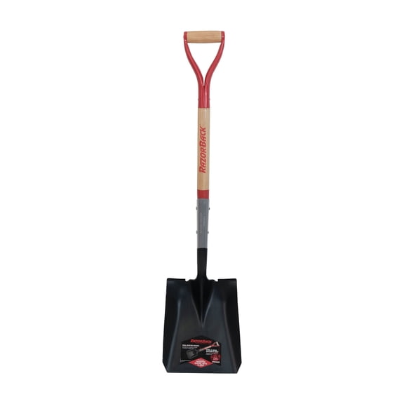 Ames Co. Razorback 30 Square Point Shovel - Pack of 1
