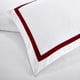 thumbnail image 4 of Funda Nórdica con Funda De Almohada Juego De Cama De Hotel con Cremallera De Microfibra Funda Nórdica Suave Y Cómoda（200cmX200cm） ER, 4 of 5