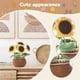 thumbnail image 5 of Kit de Crochet de Girasol con Hilo de Crochet para Adultos y Principiantes, Accesorios de Crochet y Manual Paso A Paso (Girasol), 5 of 5