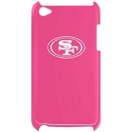 Tribeca iPod touch 4th Generation Solo Shell Varsity Jacket, San Francisco 49ers, Pink