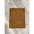 thumbnail image 3 of LeatherBelief Leather Junior Padfolio for Women/Men, A5 SizeNotepad Holder Cover, Portfolio Case Study Leather Folder, Documents Folder Case, Document Organizer (Brown, Junior Size), 3 of 5